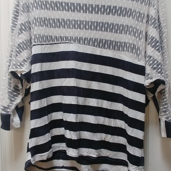 Lace back top - Picture 2 of 2